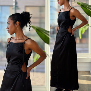 La Ligne Carole Dress in Black, 2