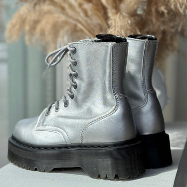 Dr Marten Silver Jadon Boots, 8