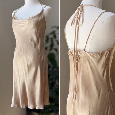 Dissh Champagne Mini Dress, US 8