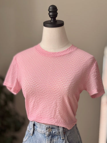 Kith Pink Top, medium