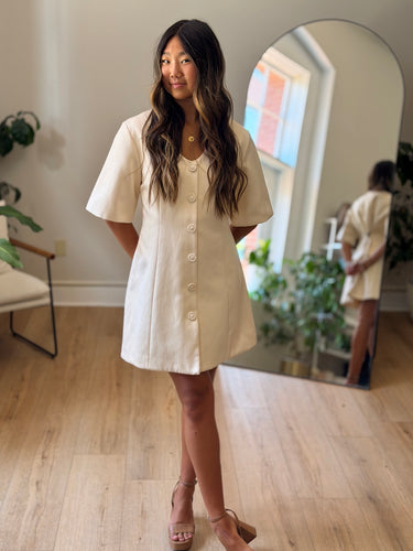By Malene Birger Josephine Button Dress, 40