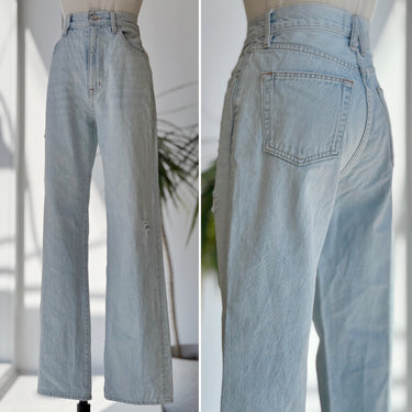 Slvrlake The London Jean in Light Wash, 28