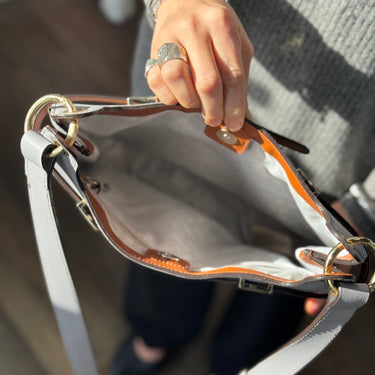 Ted Baker Stone Grey Bag