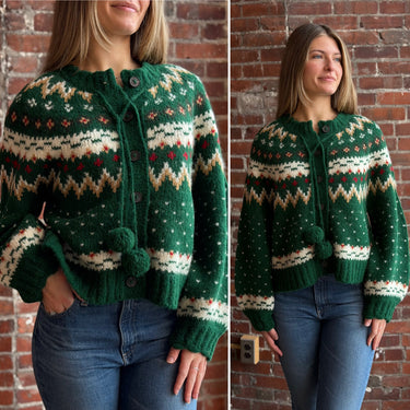 The Great Ice Rink Cardigan, 3