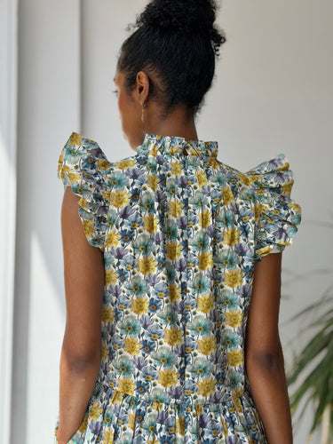 Sea NY Leslie Liberty Dress, 4