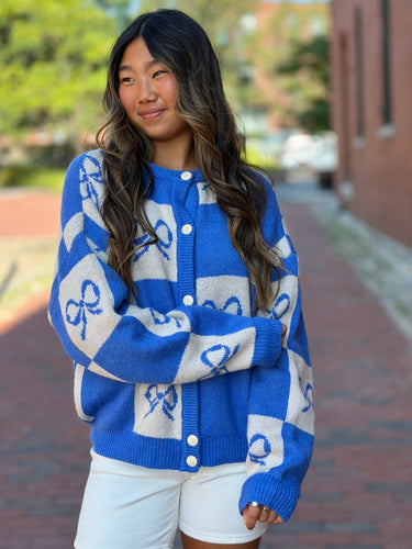 Lisa Say Gah Lauda Cardigan, M/L