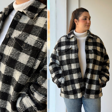 All Saints Fenix Check Jacket, US 10