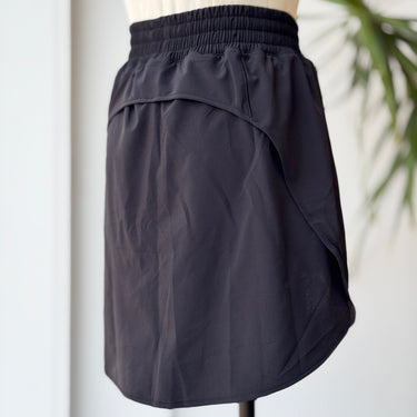 Lululemon Hotty Hot Skort in Black, 6