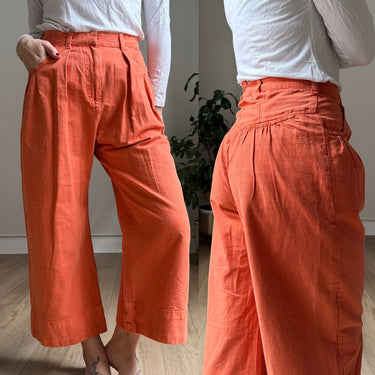 Free People NWT Sweet talk Chino Pants in Red Mango, 2