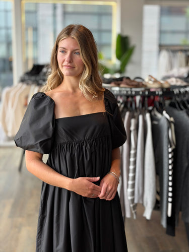 Doen Cecelia Dress in Black, Medium