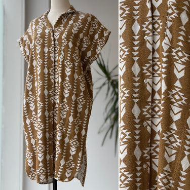 SBJ Austin Woven Dress Tunic, One Size