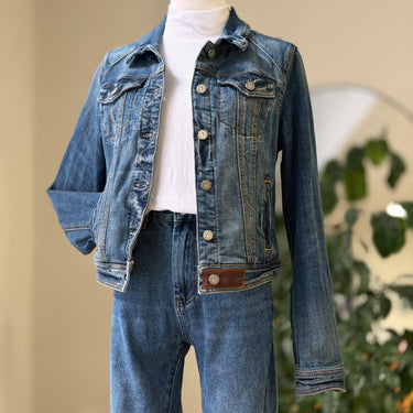 Pilcro & Letterpress Denim Jacket, Medium