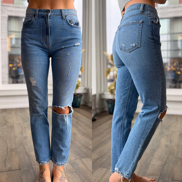 Reformation Cigarette High Julia Jeans, 28