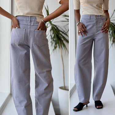 Closed NWT Lilac Barrel Jeans, 25