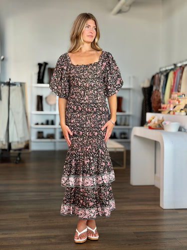 Cleobella Adelyn Ankle Maxi Dress, Fits M/L