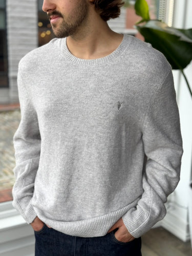 All Saints Olnar Crewneck Sweater, Men's XLarge