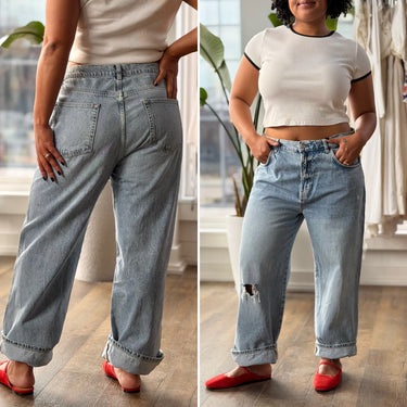 Reformation Val 90's Mid Straight , 31