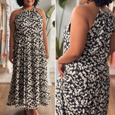 Nation LTD NWT Daisy Drop Waist Maxi Dress- retail $278, Large