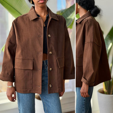 Rita Row Charm Jacket in Choco, XS/S