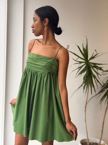 Reformation NWT Catarina Dress in Palm Green, 6