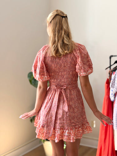 Cleobella Mina Mini Dress, Medium