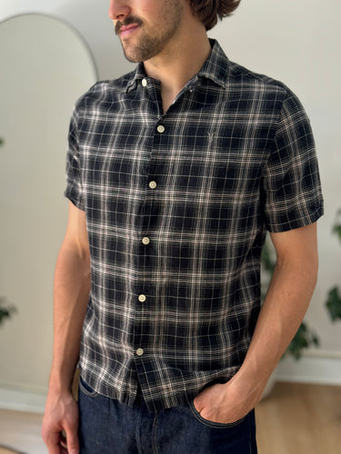 All Saints Serra Shirt, XSmall