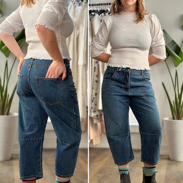 Roucha NWT Dahl Denim Jeans, CC - US 10/14