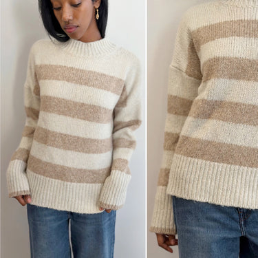 La Ligne Cotton Alpaca Blend Sweater, XSmall