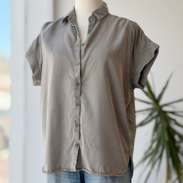 Quince Sage Popover Top, Small