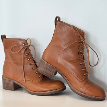 Madewell Patty Lace Up Boots, 9
