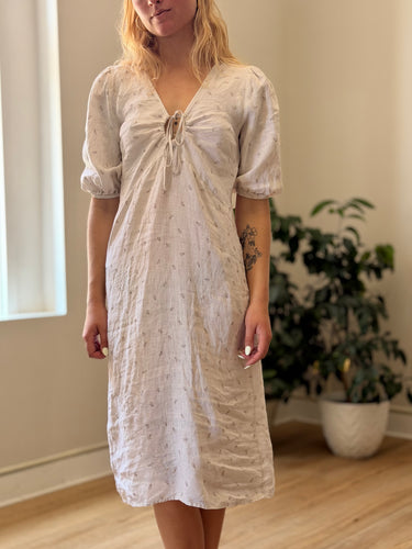 Deiji Studios Floral Away Dress AS IS , S/M