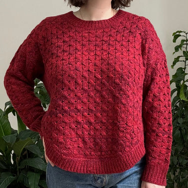 Kerisma Red Knit Sweater, M/L
