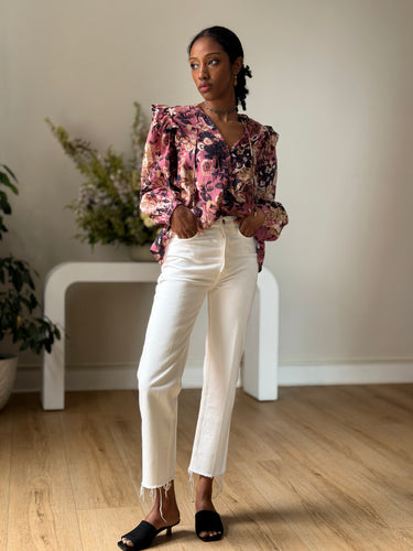 Cleobella NWT Priya Blouse, XSmall