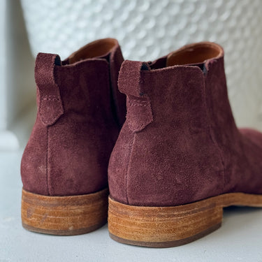 Kork-ease Suede Chelsea Boots, 9