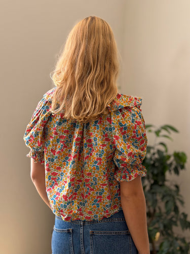 Doen Constance Top in Poppy, XSmall