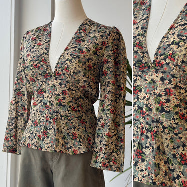 Doen Solstice Top in Sissinghurst Floral, Small