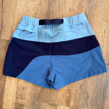 Outdoor Voices Color Block Shorts, XSmall