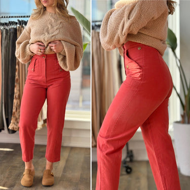 Ilana Kohn Side Button Pants, 8