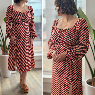 Favorite Daughter NWT Vineyard Dress in Retro Rouge retail $288, 8