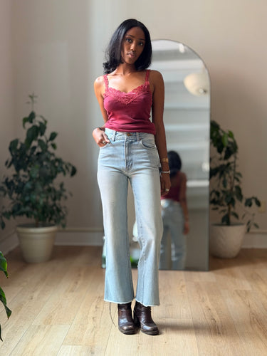 B Sides NWT Eshel Kick Flare Jeans, 25