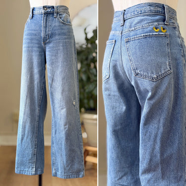 Favorite Daughter Altered Hem Jeans, 26