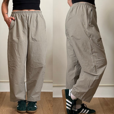 Lululemon Greige Barrel Joggers, 12