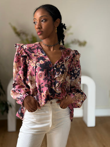 Cleobella NWT Priya Blouse, XSmall