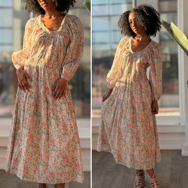 The Great Moonstone Floral Dress, 1