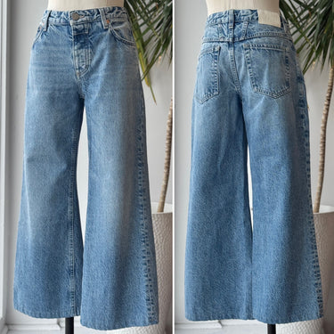 Closed Mid Rise Wide Leg Jeans, 26