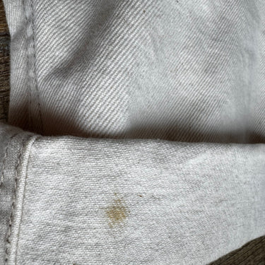 B Sides AS IS Ecru Canvas Chore Coat, Small