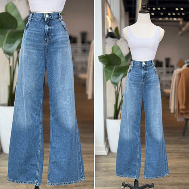 Reformation Cary High Rise Slouchy Straight Jeans, 31