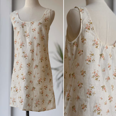 Reformation Bo Linen Dress, Large