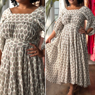 Anaak Jamila Tiered Dress- brand tag removed, Large