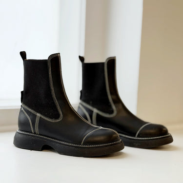 GANNI Everyday Mid Chelsea Boots, 40